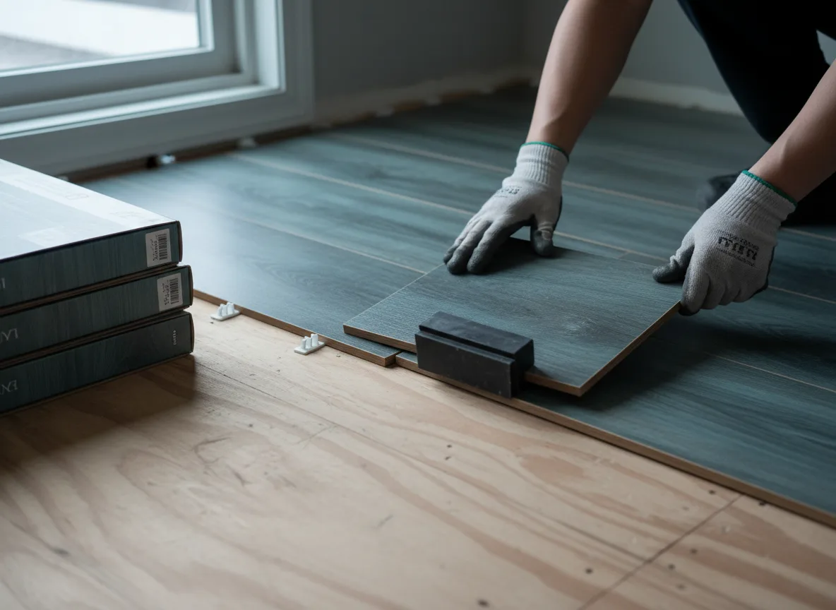 Luxury Vinyl Plank Installation company in Smoot, WY